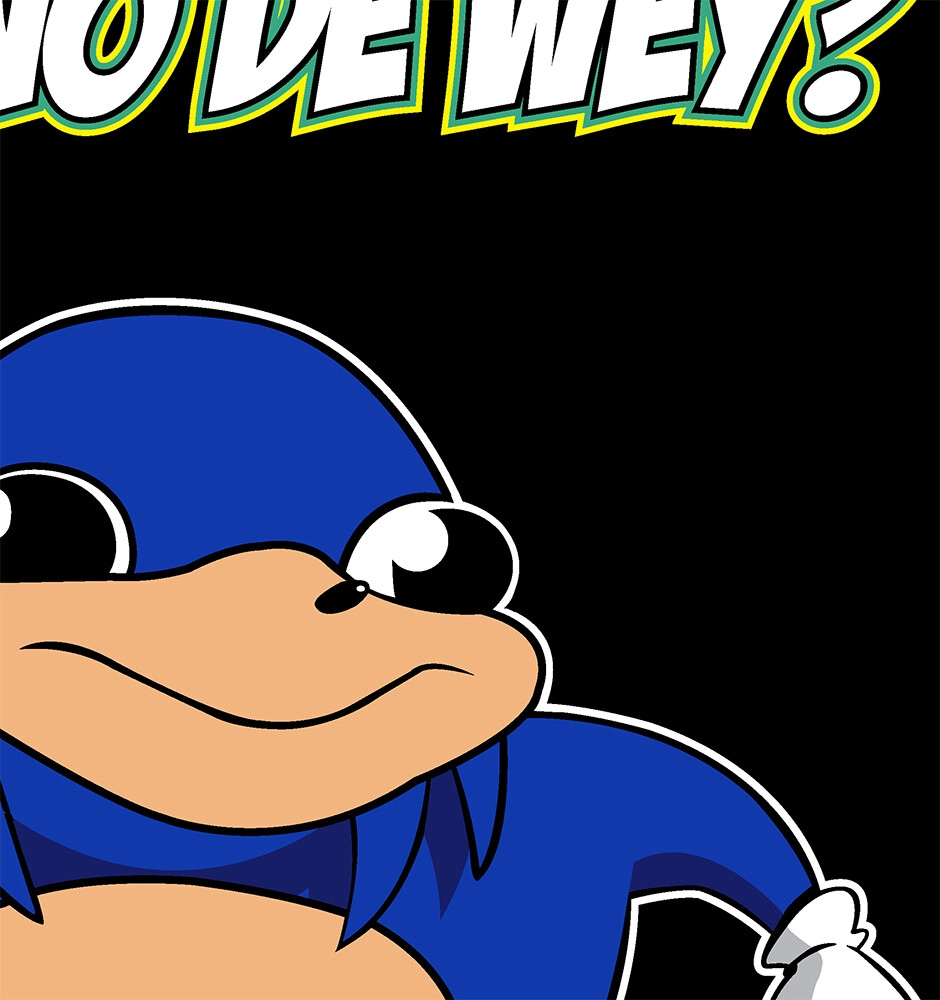 Classic sonic meme đậm chất hoài cổ