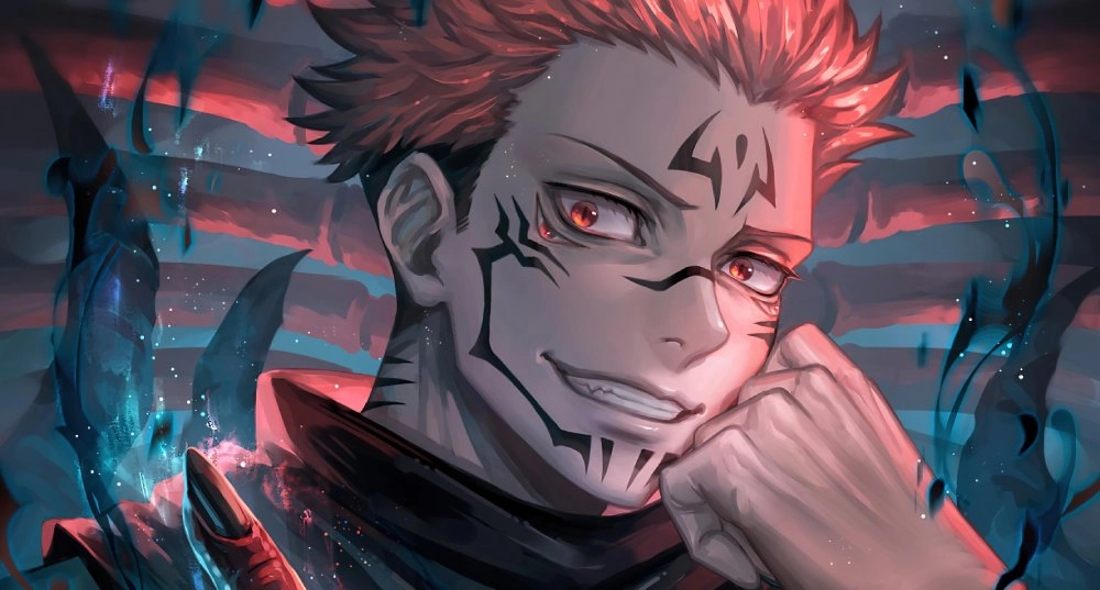 Ryomen Sukuna avatar đại diện cho hung thần lời nguyền