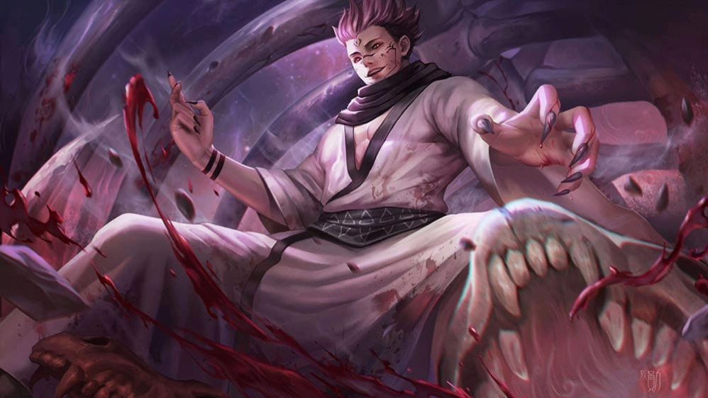 Sukuna manga avatar phô diễn quyền năng bá đạo
