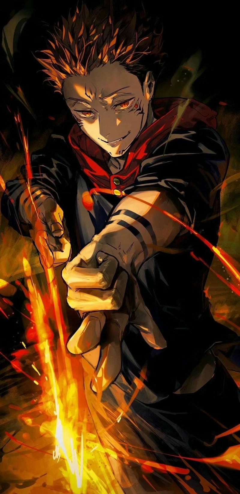 Avatar Sukuna cute là sự kết hợp lạ lẫm đầy hấp dẫn