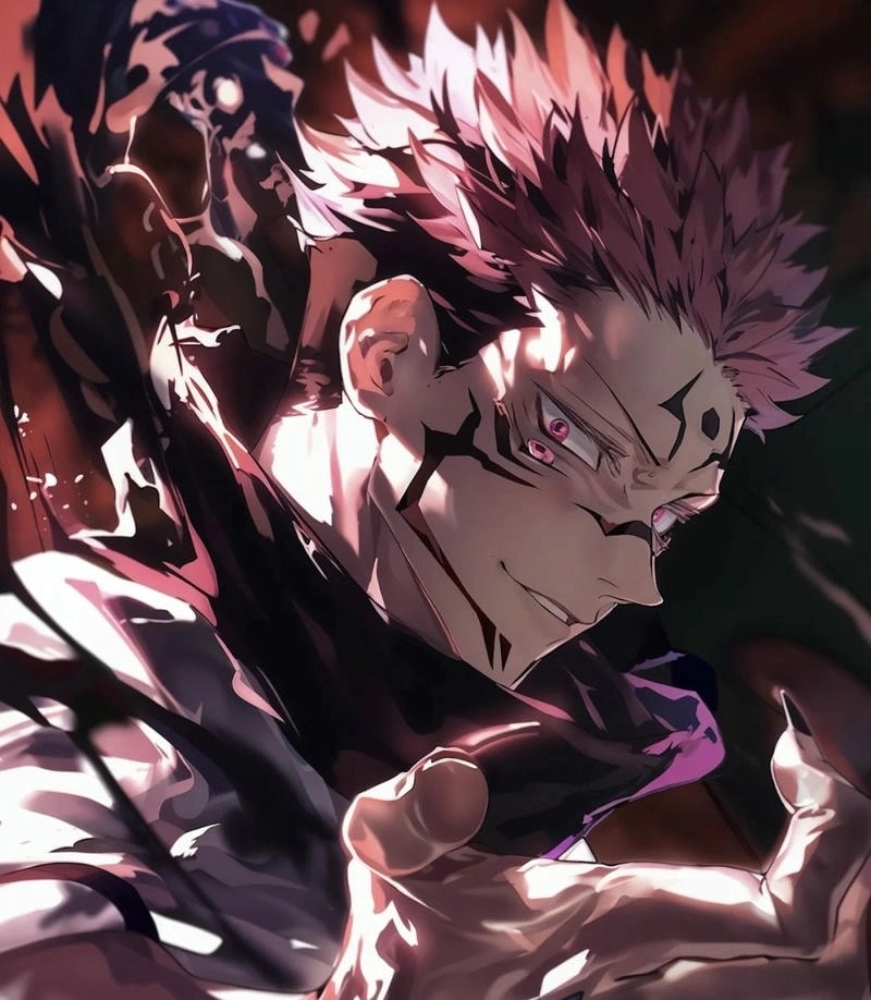 Avatar Sukuna Roblox mang thần thái của vua nguyền hồn