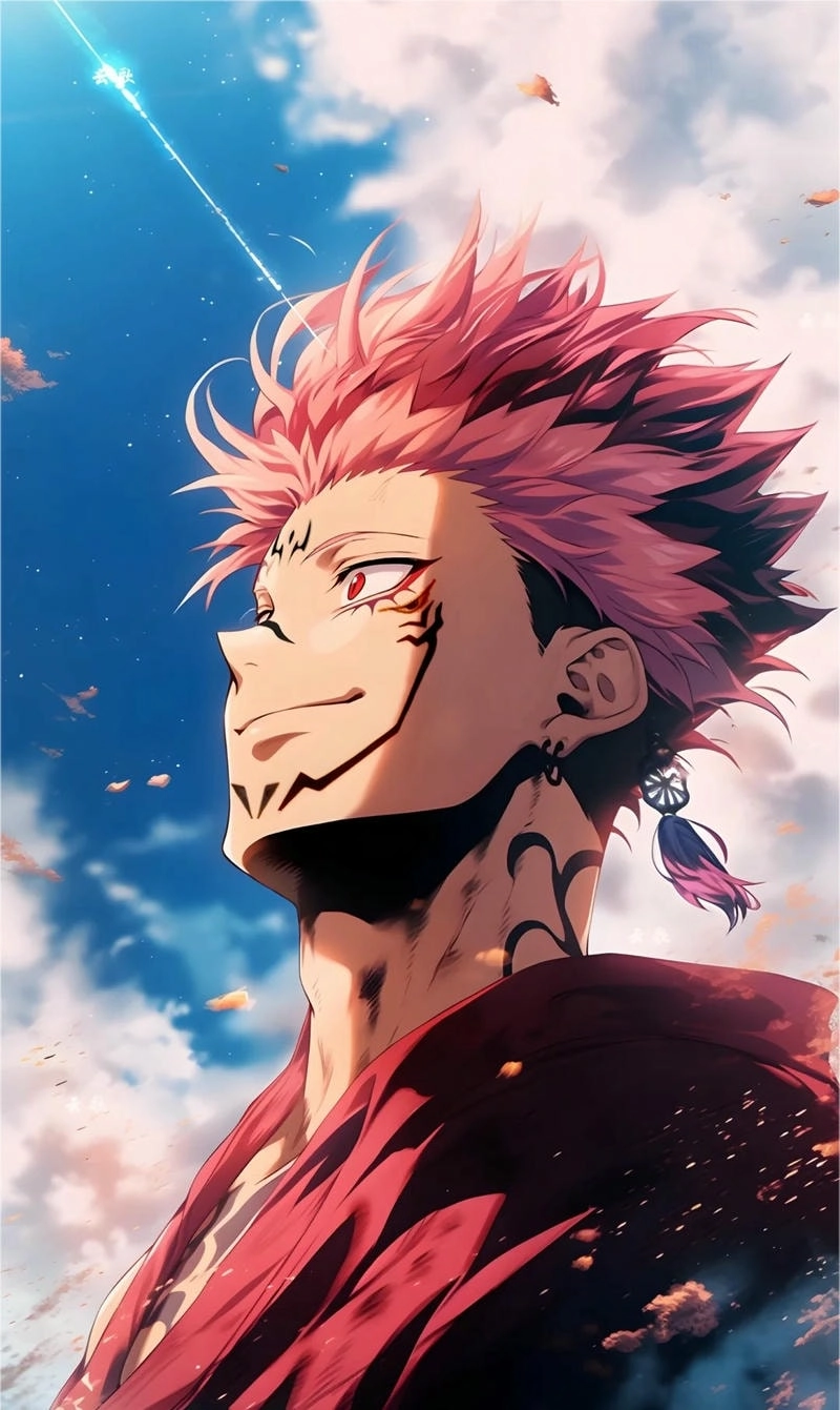 Roblox avatar Sukuna đậm chất boss cuối khó đánh bại