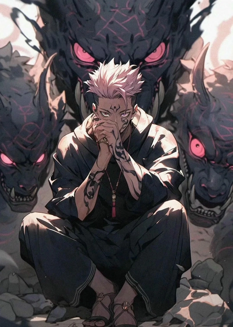 Sukuna avatar Roblox dành cho fan của sức mạnh hủy diệt