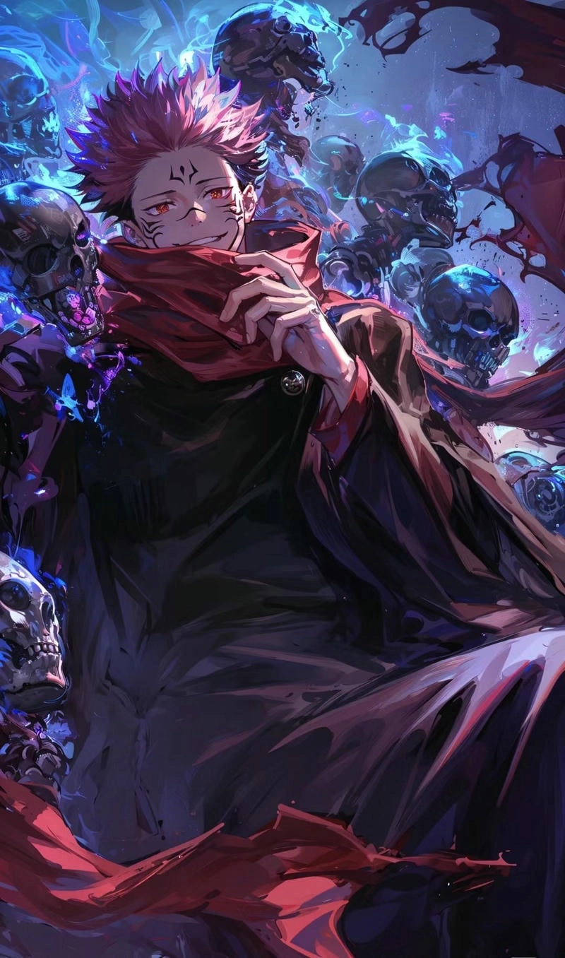 Sukuna là vua nguyền thuật với uy danh ngàn năm