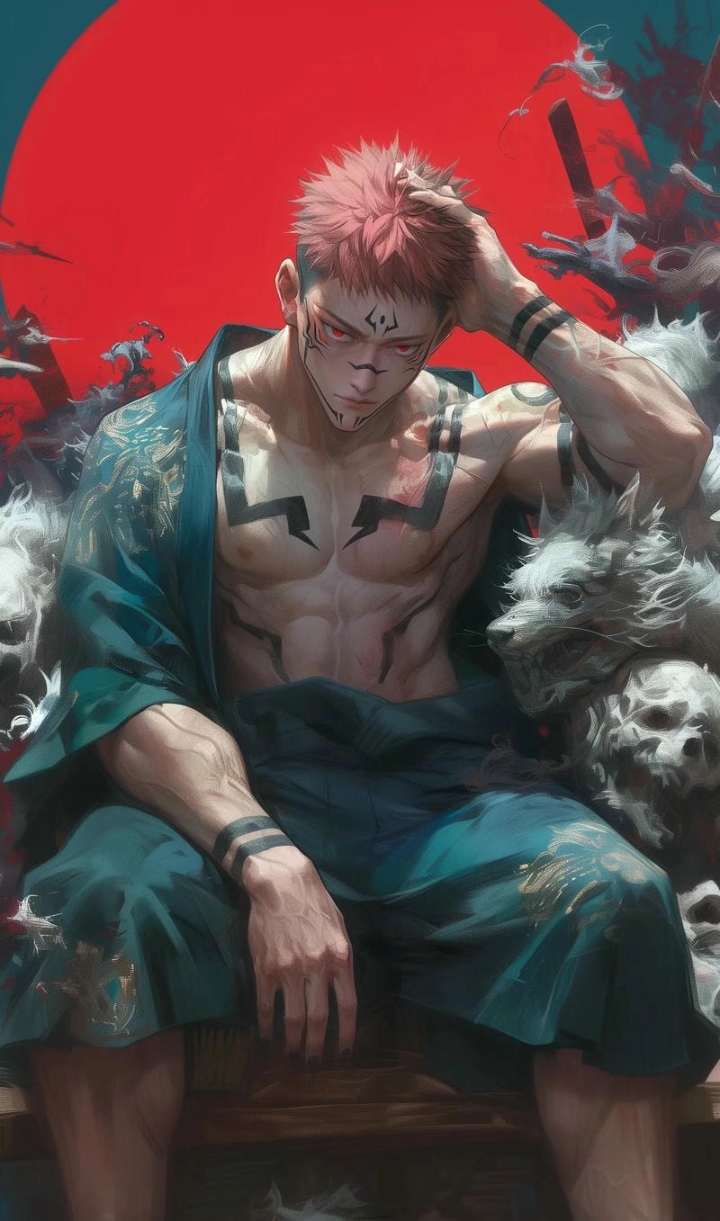 Anime Sukuna mang đến trải nghiệm thị giác rợn người