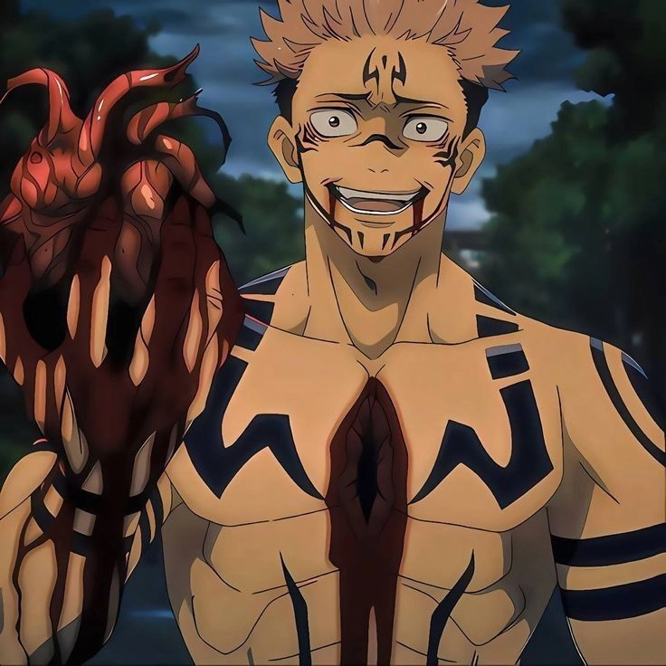 Sukuna 4 tay giúp hắn chiến đấu như một thần linh