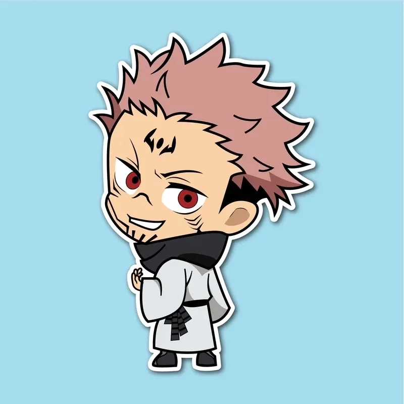Sukuna chibi gif siêu ngầu với chuyển động mượt