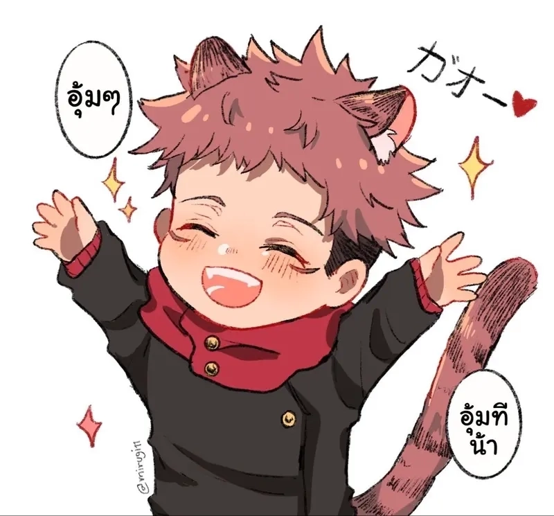Sukuna chibi drawing sinh động qua từng nét vẽ