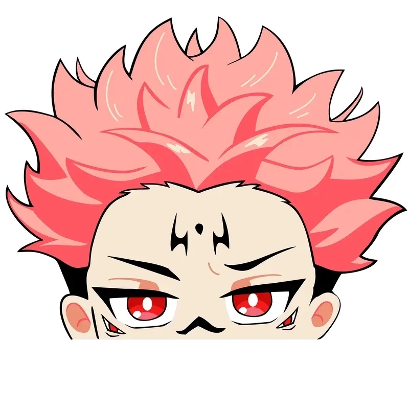 Ảnh Sukuna chibi cute phù hợp làm avatar cực xịn