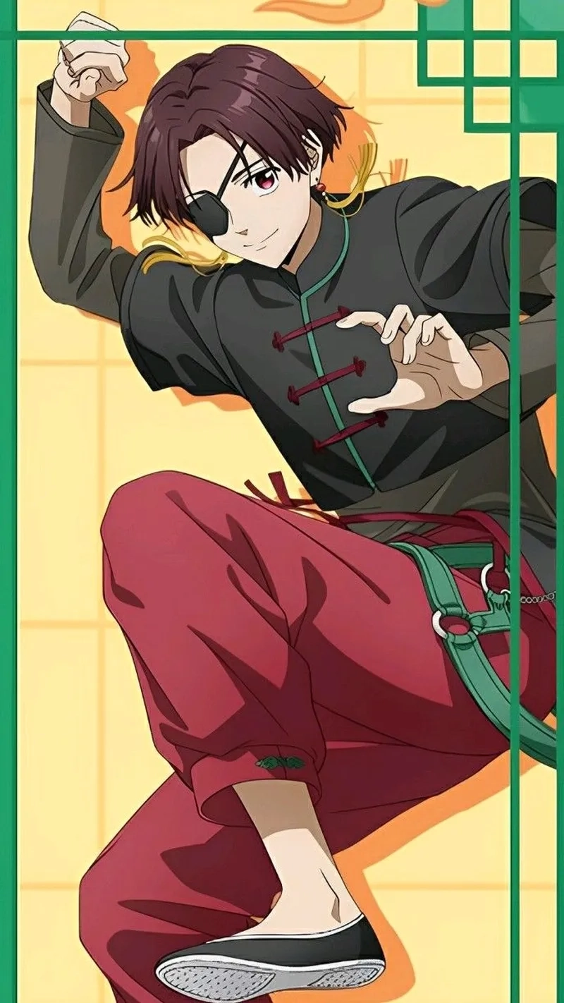 Khám phá sức hút của Suou Hayato trong Wind Breaker