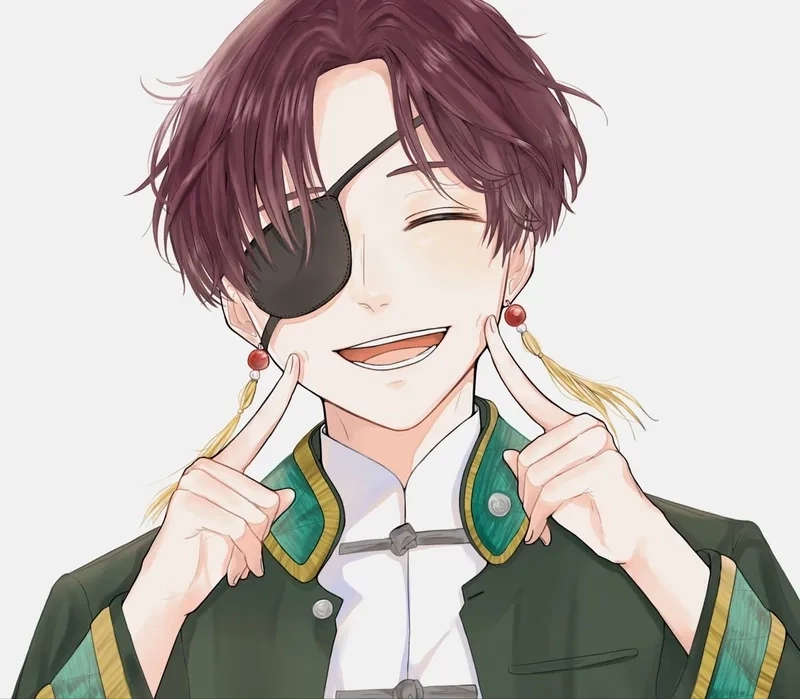 Suou Hayato cute với những biểu cảm đáng yêu