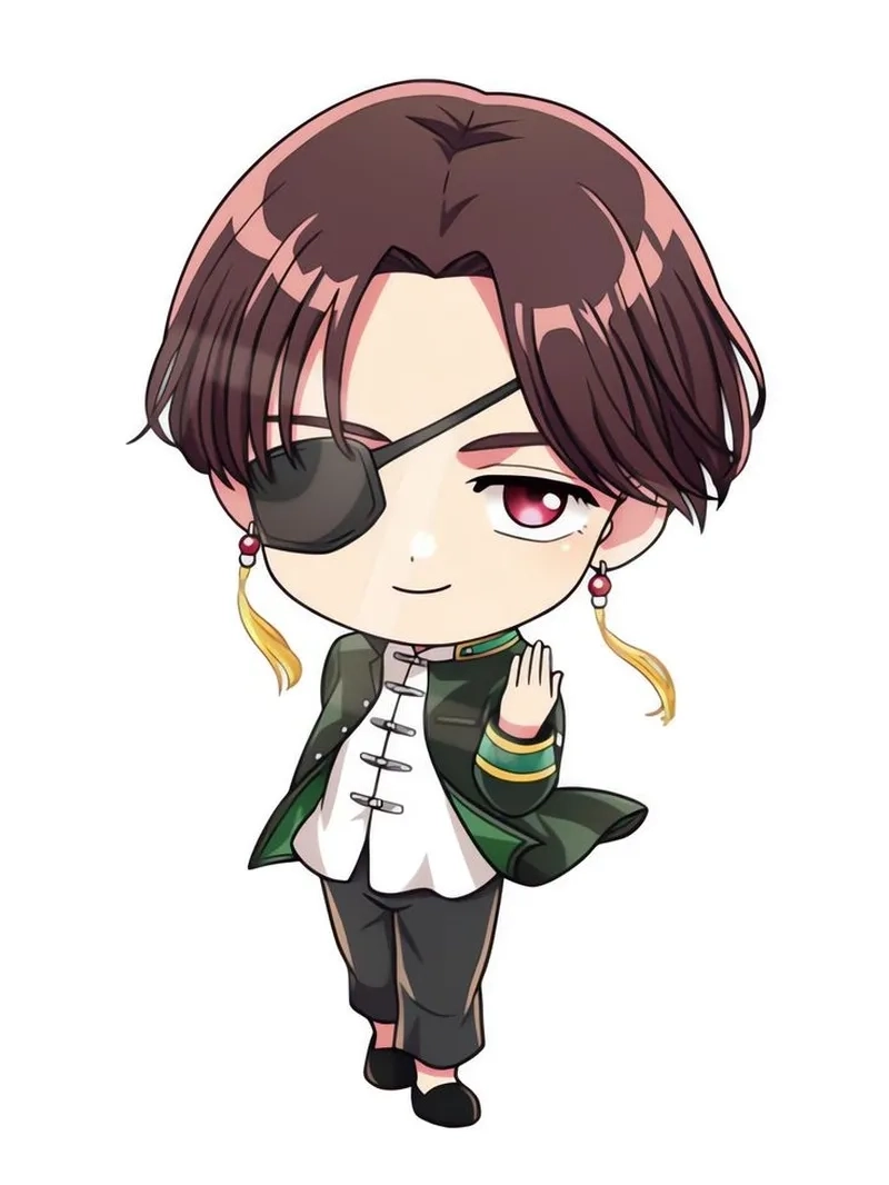 Hayato chibi với những hình ảnh đáng yêu