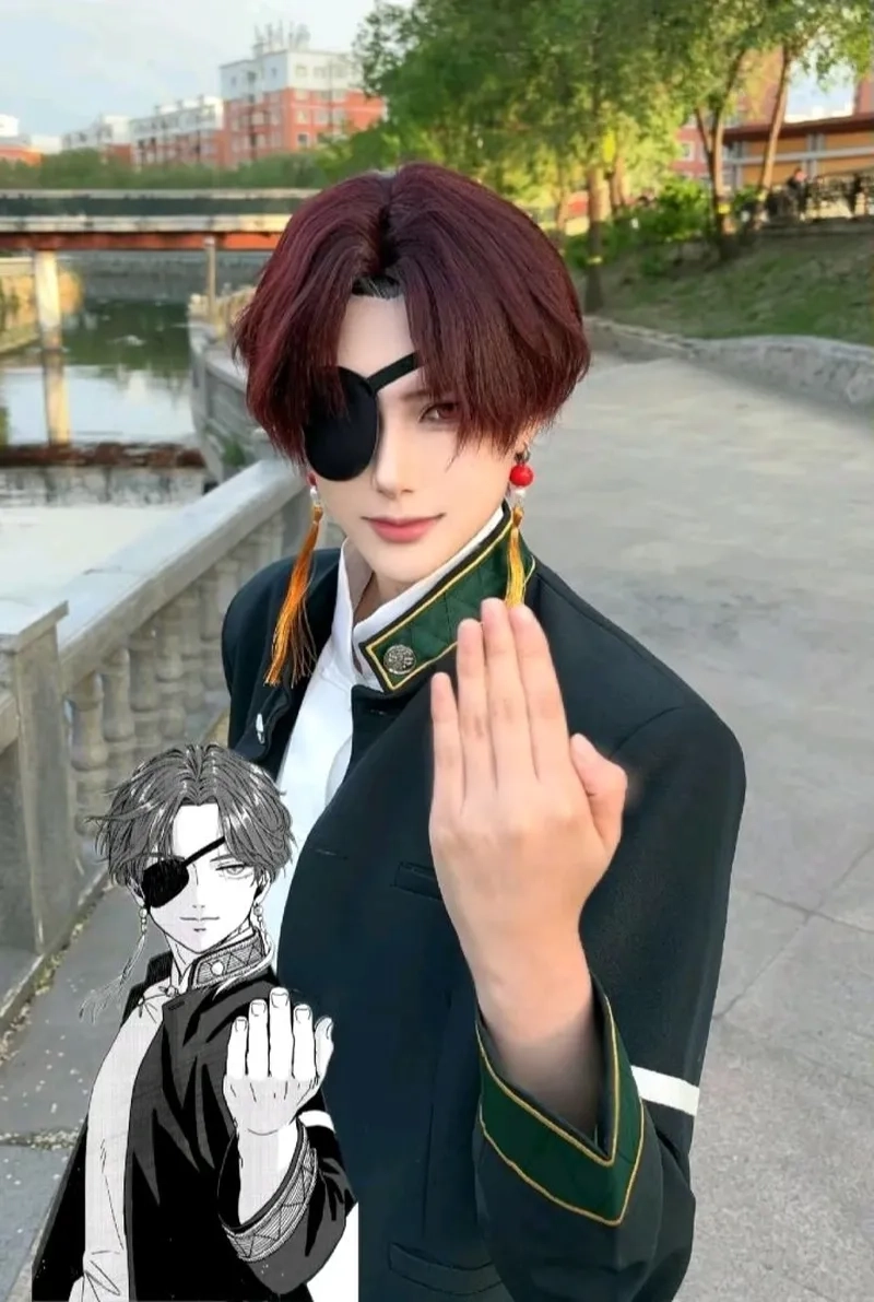 Suou Hayato cosplay với phong cách chuẩn nhất