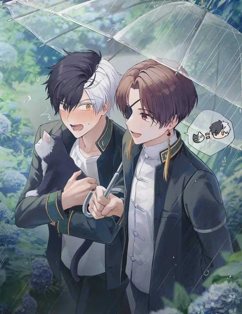 Suou x Sakura truyện tranh với cốt truyện hấp dẫn