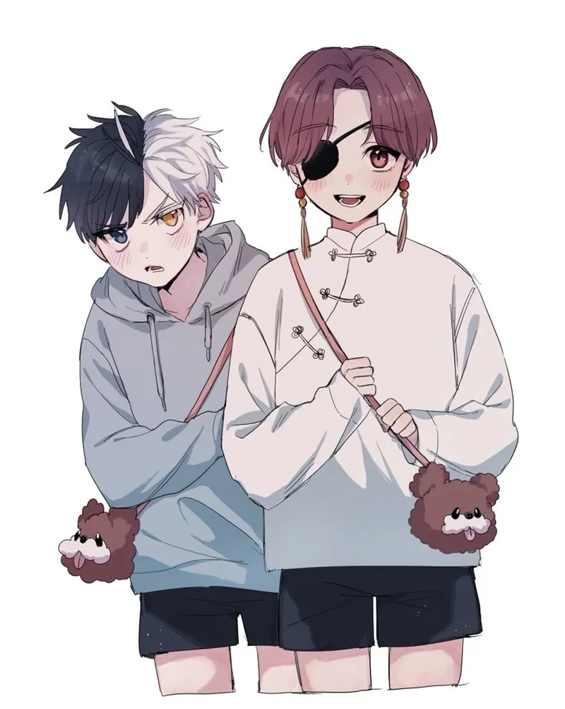 Hayato Suou x Sakura Haruka cặp đôi hoàn hảo