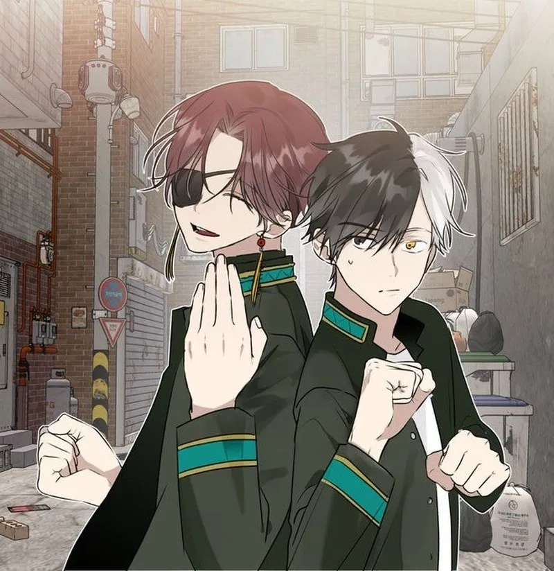 Wind Breaker Suou x Sakura cặp đôi đáng yêu