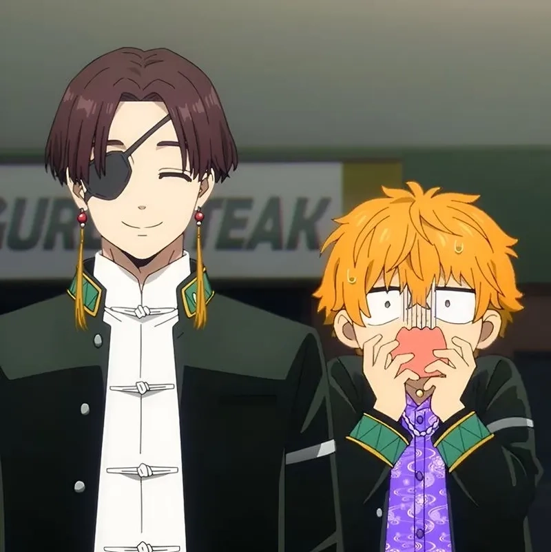 Suou x Nirei với những khoảnh khắc đáng nhớ