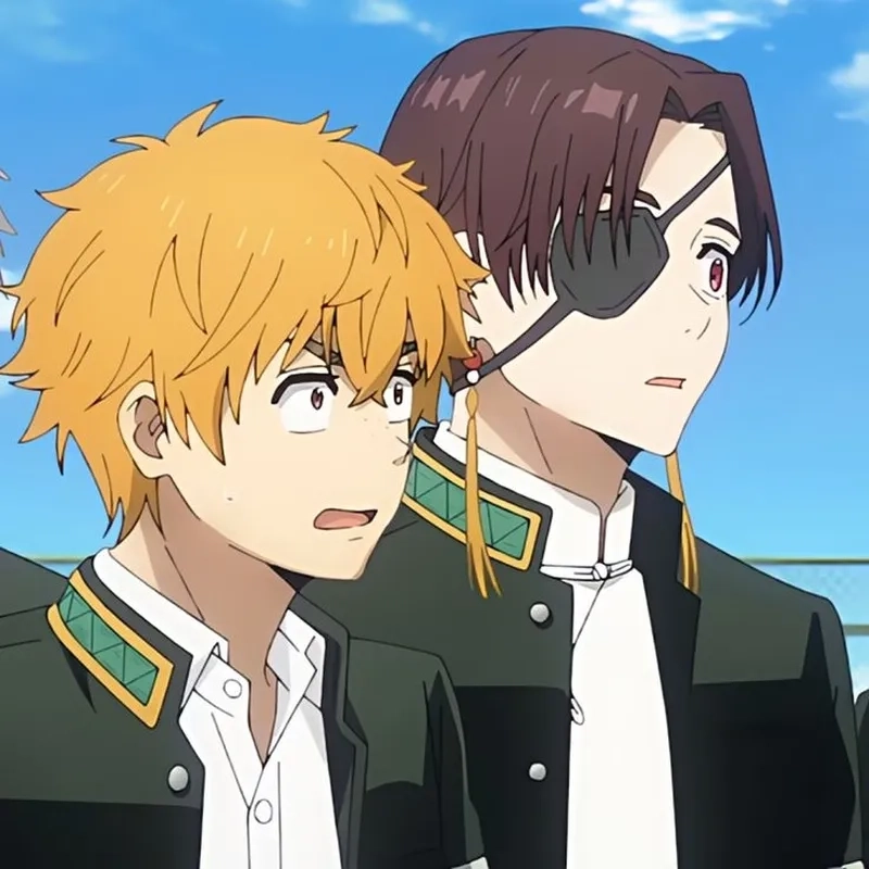 Suou x Nirei fanfic đẹp nhất từ các tác giả