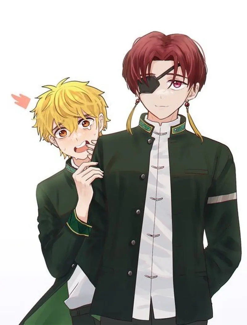 Hayato Suou x Nirei với những khoảnh khắc ngọt ngào