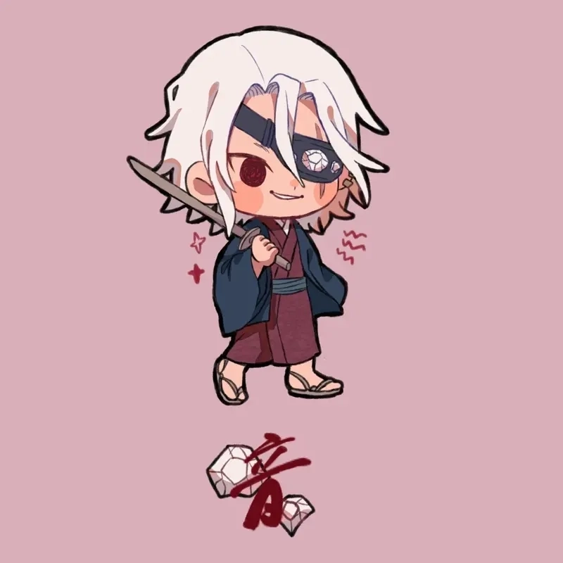 Ảnh thanh gươm diệt quỷ chibi cute hút mắt mọi góc