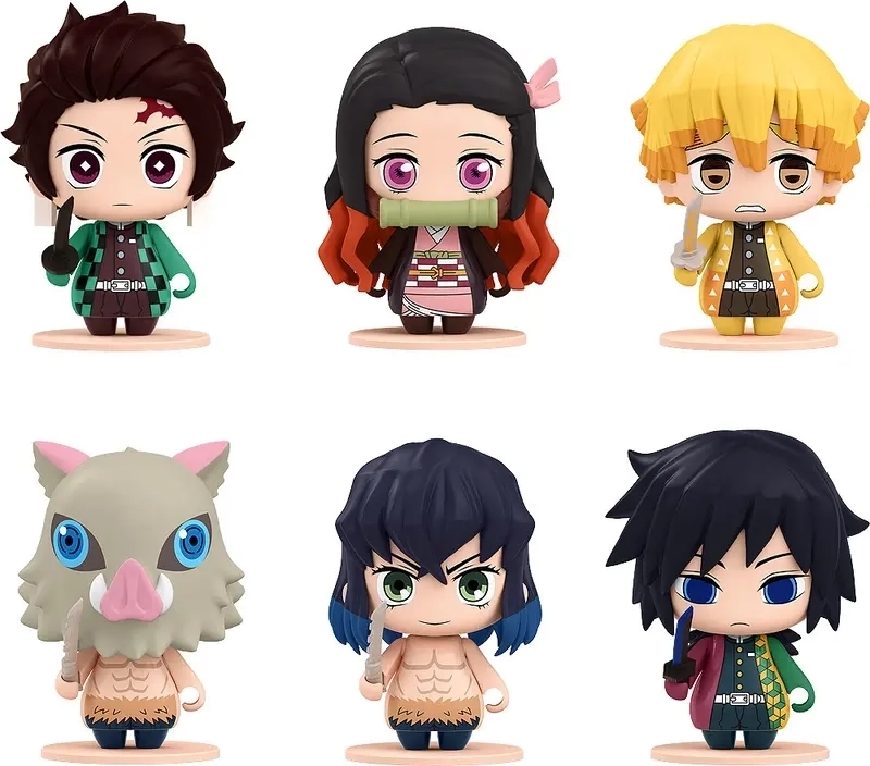 Chibi thanh gươm diệt quỷ đầy màu sắc hài hòa