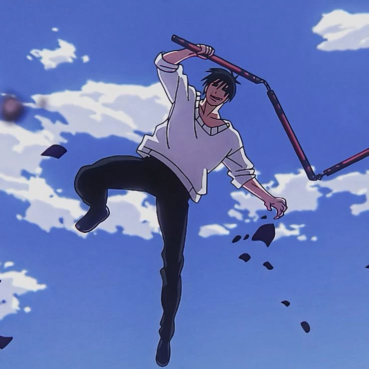 Best Toji avatar Roblox mang thần thái bậc thầy sát thủ