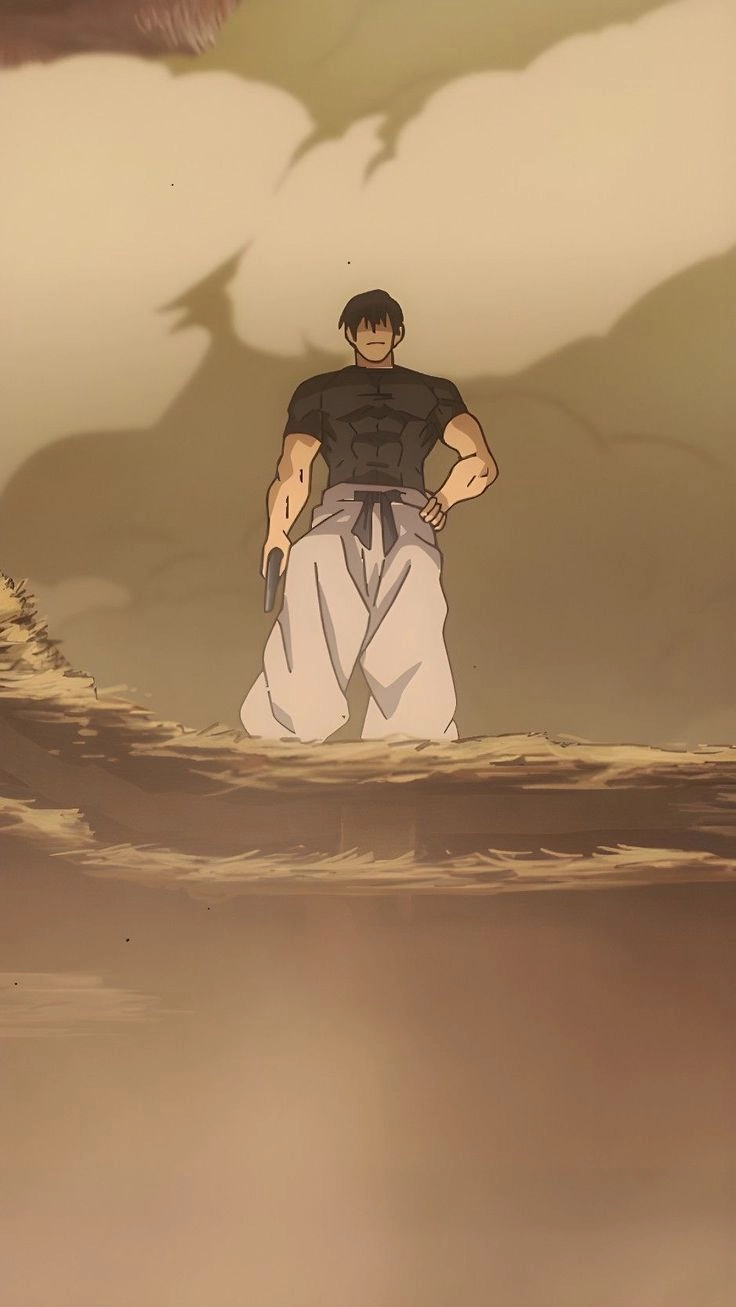 Toji là cha ruột của Megumi và sát thủ không nguyền thuật