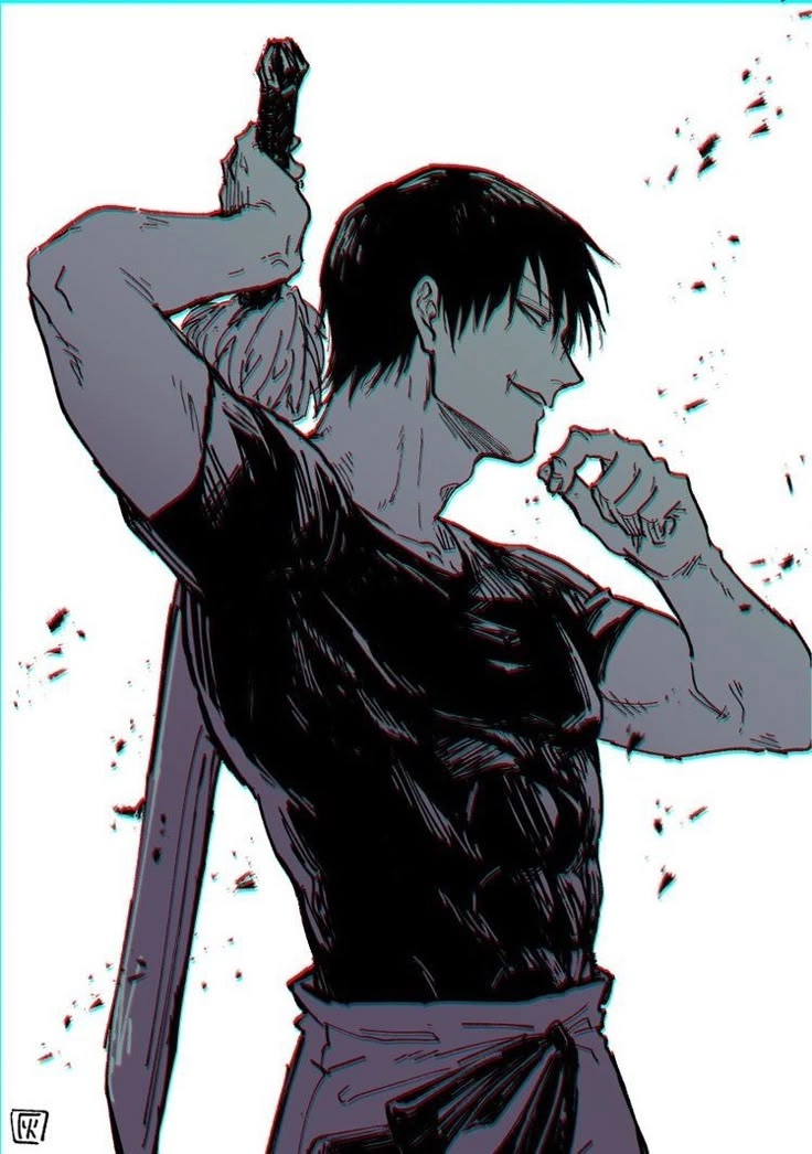 Toji pose khiến người xem lạnh gáy vì sát khí