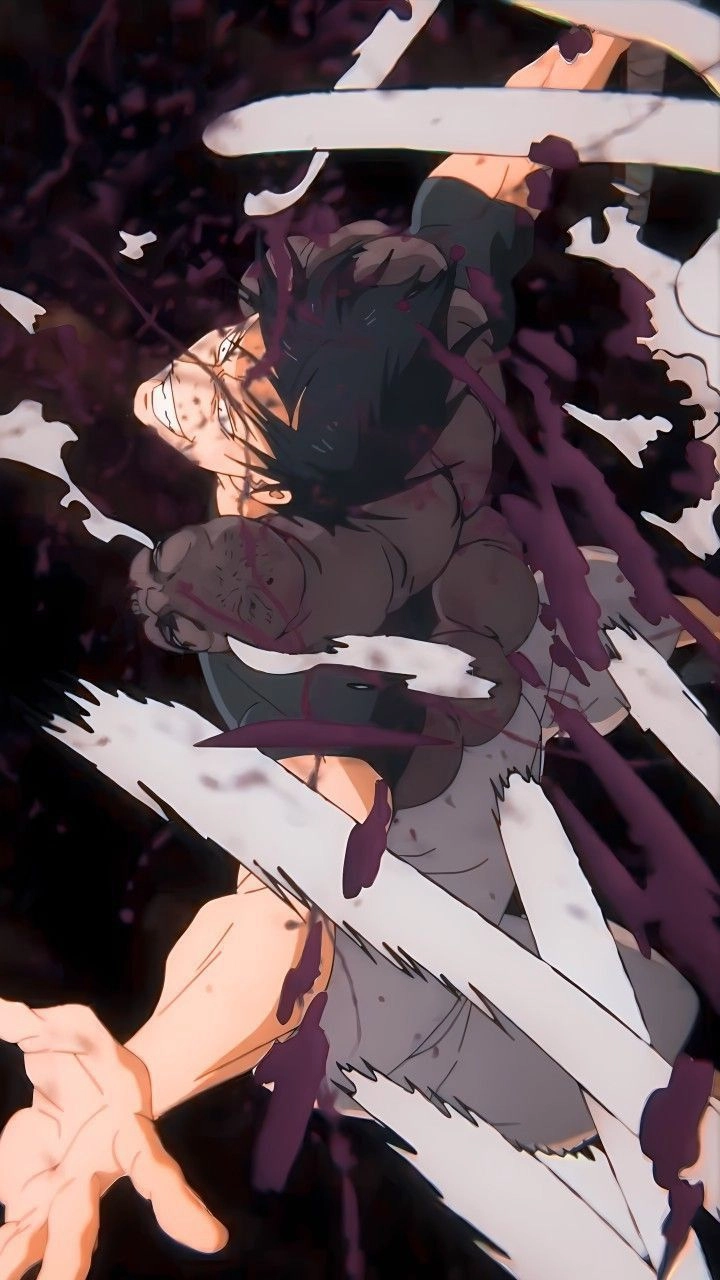 Toji pant mang phong cách chiến đấu phóng khoáng mạnh mẽ