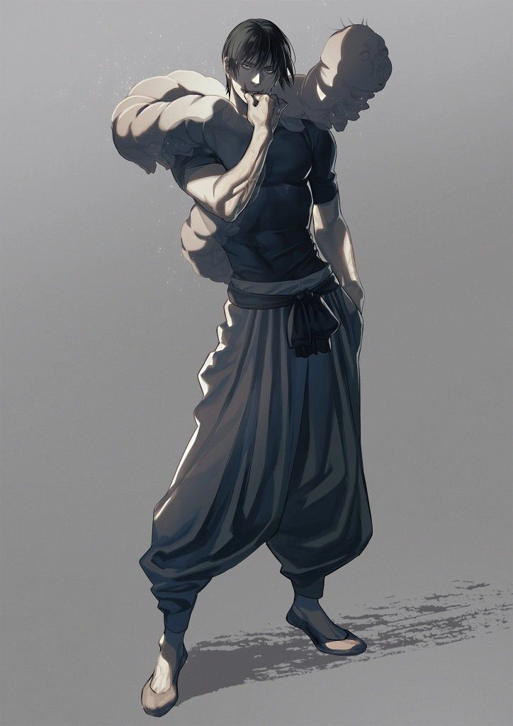 Toji ngầu là từ khoá hot mỗi khi hắn xuất hiện trong anime