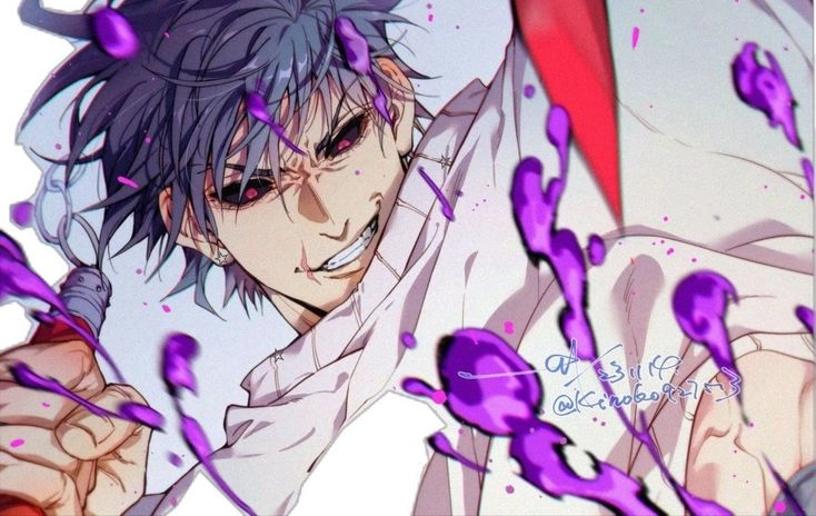 Toji edit đẹp đến rợn người trong từng thước ảnh chiến đấu