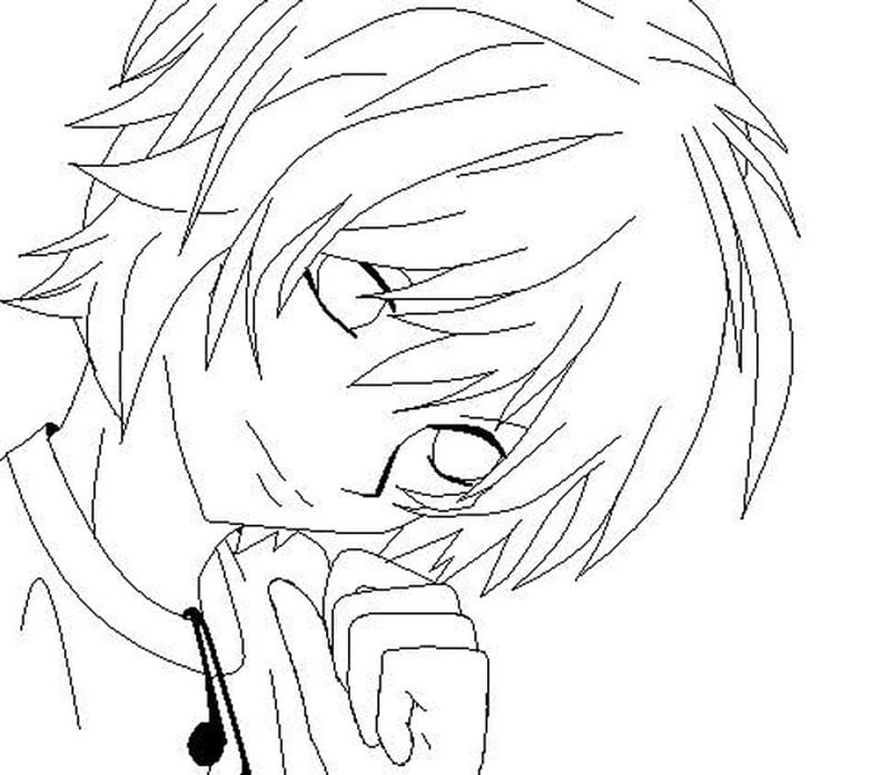 Anime tranh tô màu anime độc lạ cuốn hút