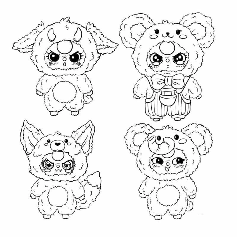 Baby Three 12 con giáp siêu ngộ nghĩnh