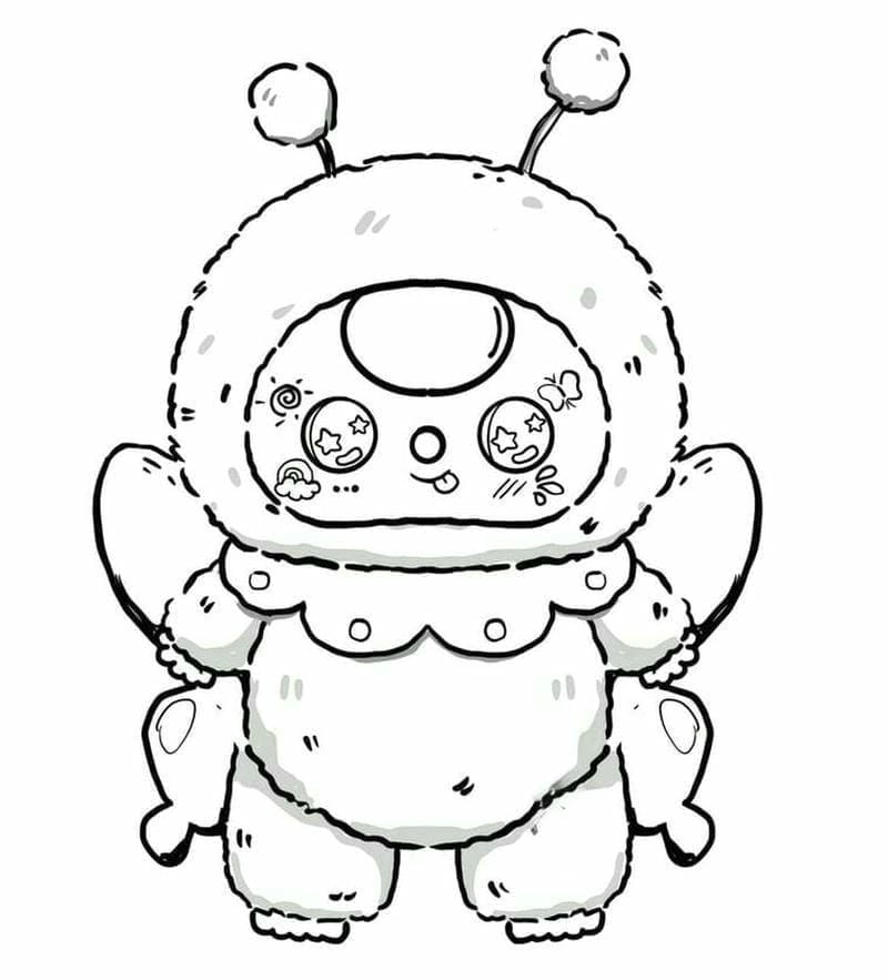 Baby Three gương thần bé tô mê ly