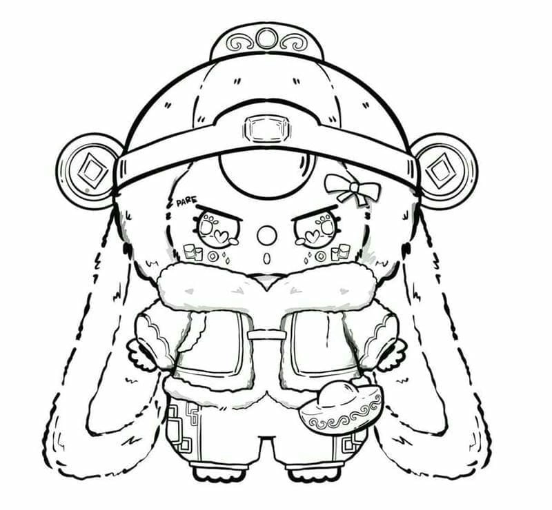 Baby Three gương thần bé tô mê ly