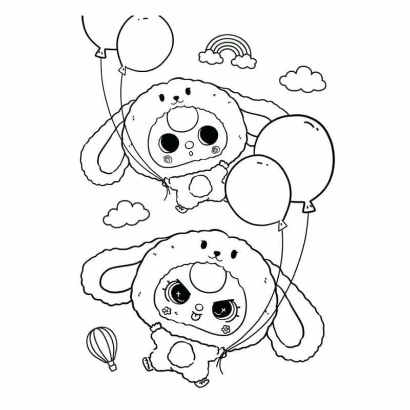 Baby Three cute đáng yêu mê ly luôn