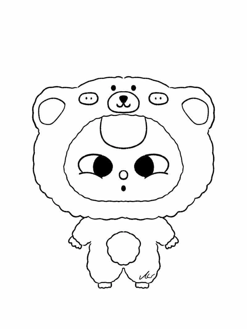Tô vẽ Baby Three sáng tạo theo cách bé