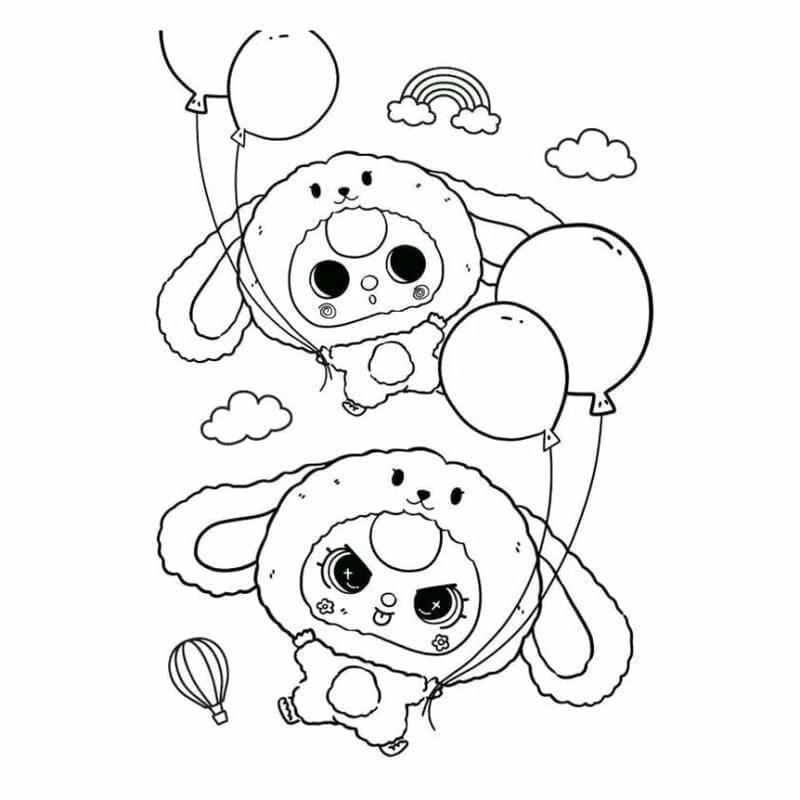 Baby Three mắt đặc biệt bé tô siêu vui