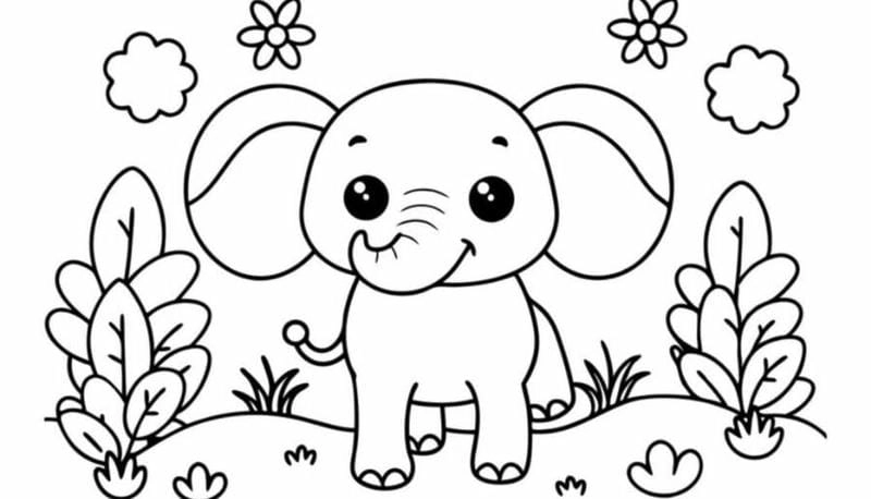 Tranh to mau be trai giúp bé phát triển tư duy