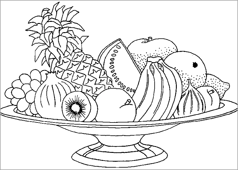 Tranh to màu con vật cho be 5 tuổi sinh động