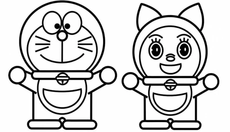 Tranh tô màu be trai với nhiều chủ đề vui nhộn