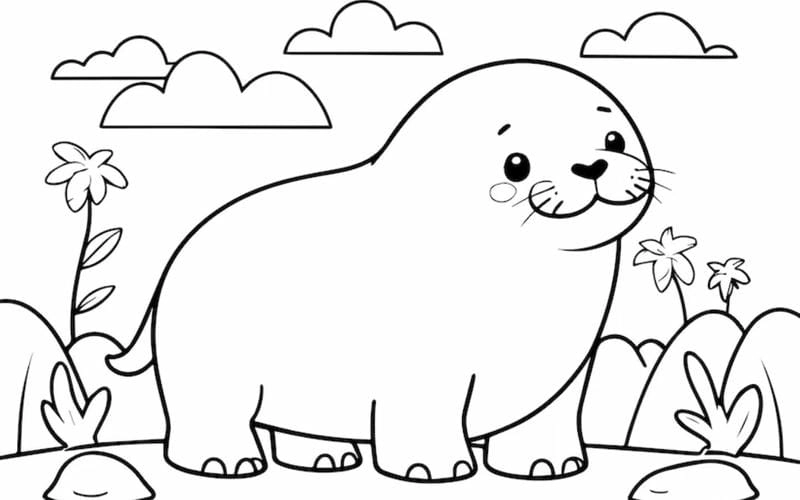 Tranh tô màu bé trai 7 tuổi sáng tạo mỗi ngày