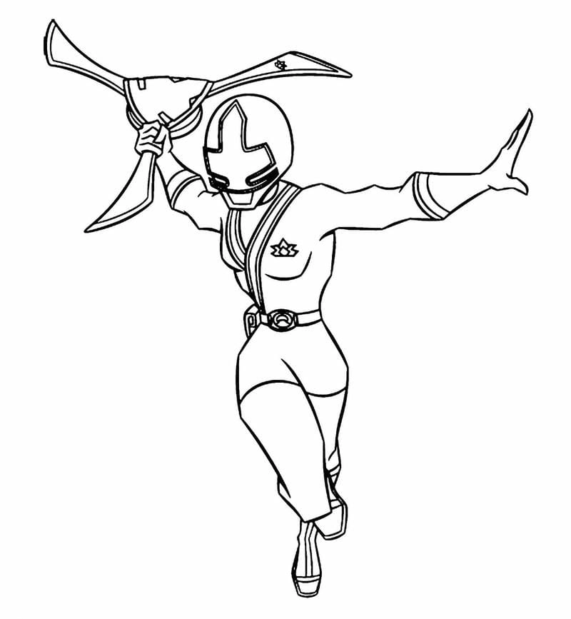 Tranh tô màu cho bé trai siêu nhân cực cuốn hút