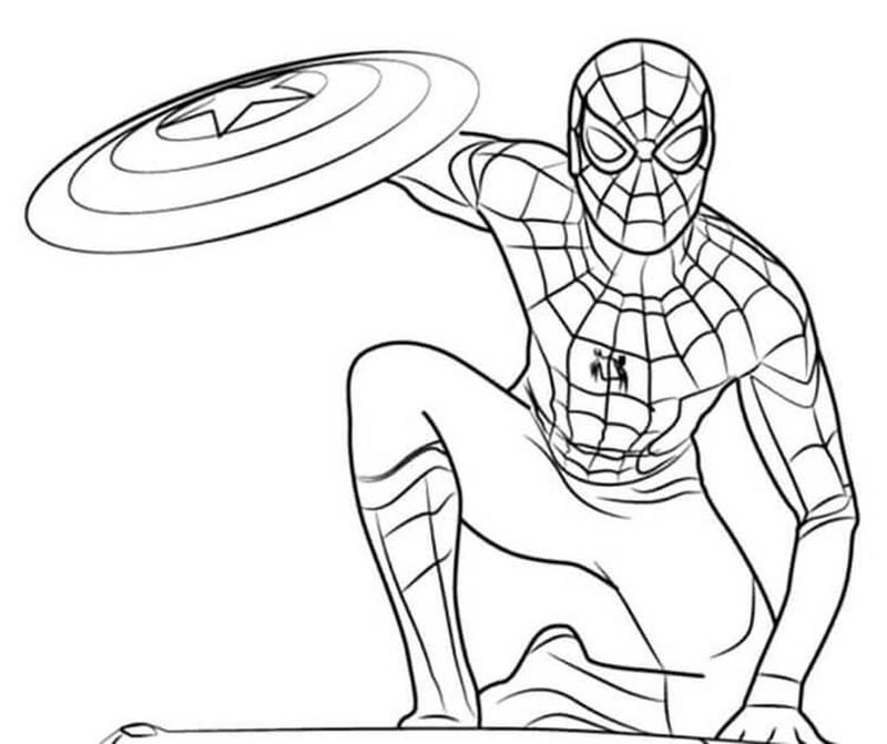 Tranh tô màu bé trai năng động và sáng tạo