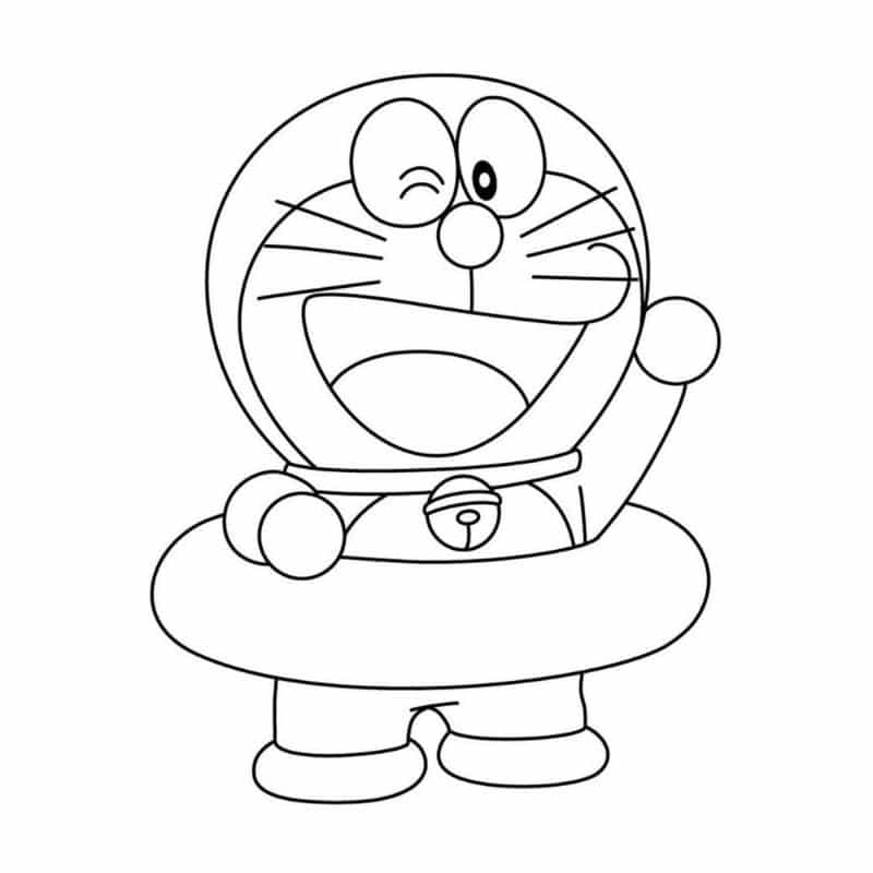 Tô màu tranh chibi công chúa giúp bé sáng tạo và vui vẻ