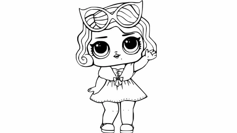 Tranh tô màu chibi hoạt hình cute dành cho mọi lứa tuổi
