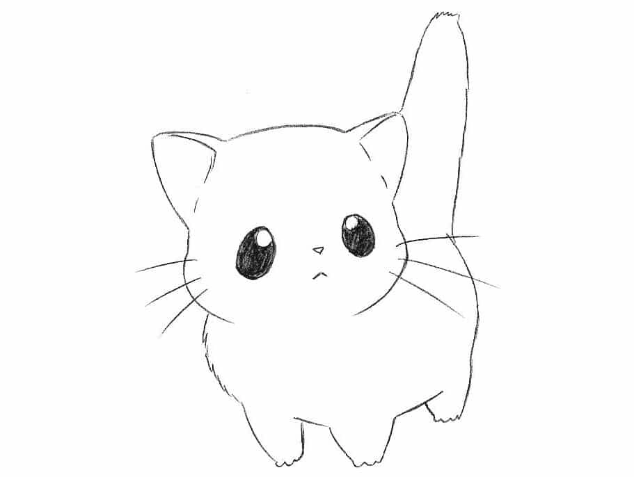 Tô màu chibi siêu dễ thương cho trẻ em sáng tạo