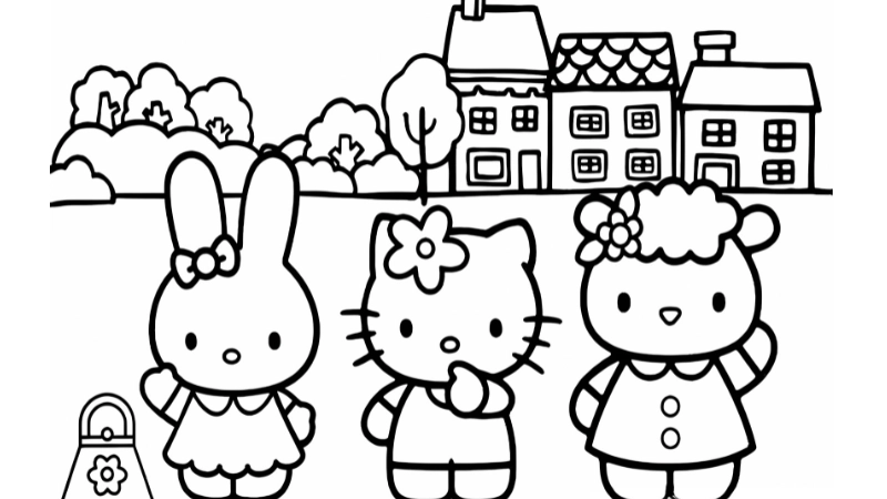 Tranh tô màu cho bé giúp bé khám phá màu sắc mới