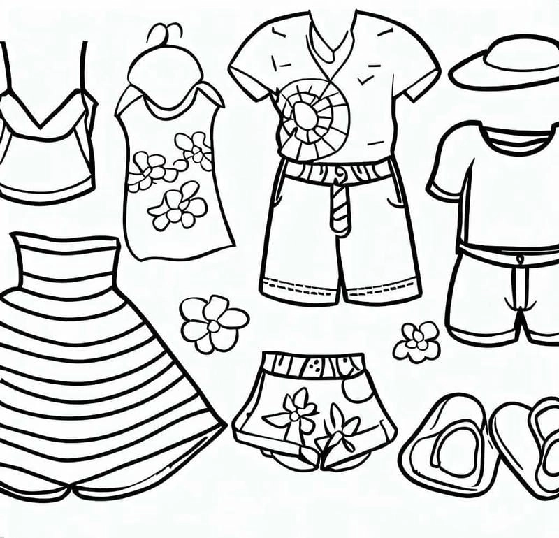 Hình ảnh chủ đề bản thân tô màu sinh động