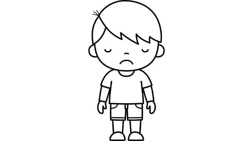 Tranh vẽ chủ đề bản thân giúp bé tự thể hiện